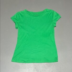 Liz Claiborne Green Short Sleeve Shirt (Women’s Medium)